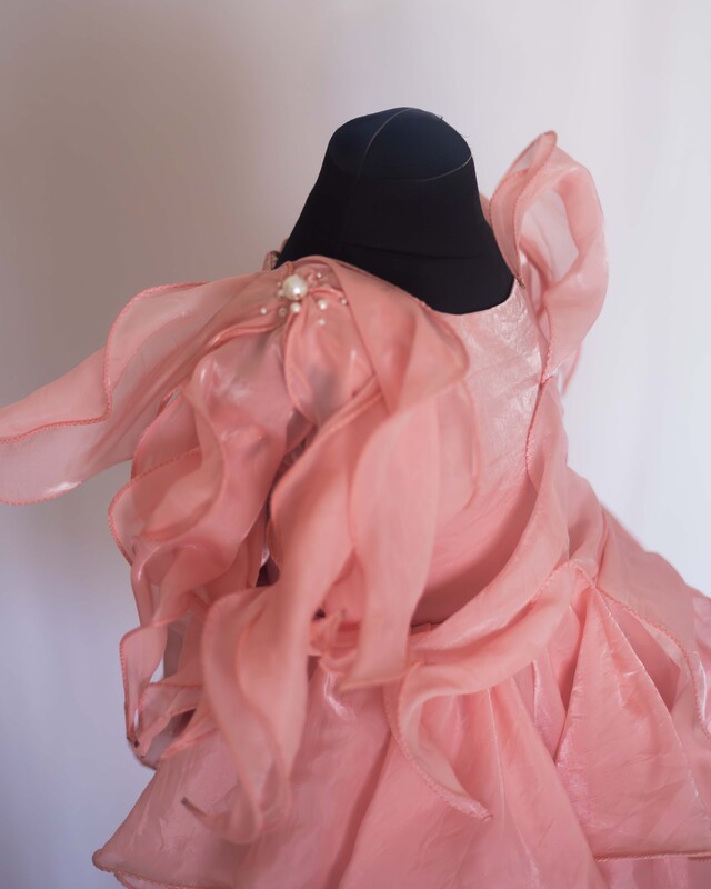 Coral Whisper Cascade