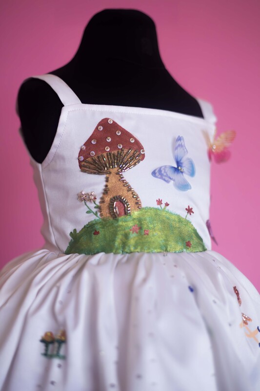Wonderland Whimsy Frock