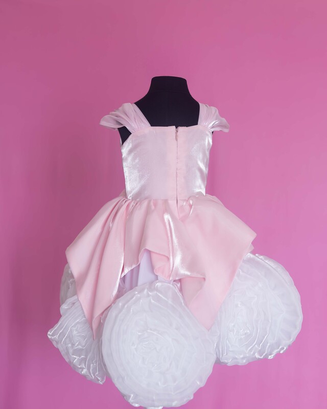 Rosebud Ripple Dress