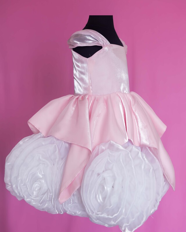 Rosebud Ripple Dress