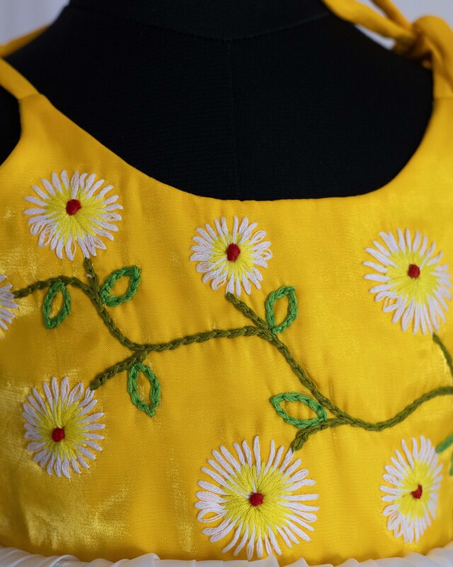 Sunshine Daisy Bloom Dress