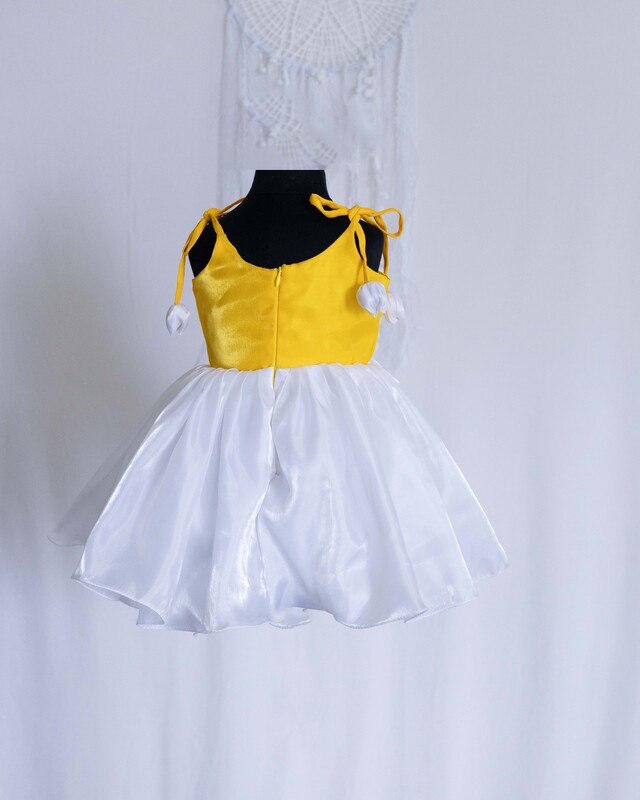 Sunshine Daisy Bloom Dress