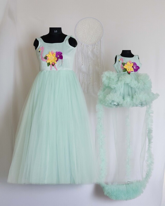 The Royal Garden Duo Dress
