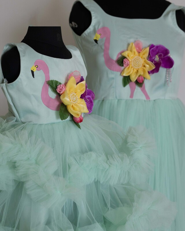 The Royal Garden Duo Dress