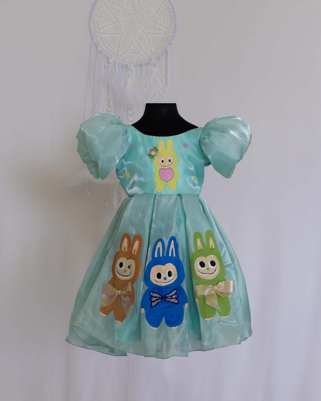 Playful Bunny Bliss Dress