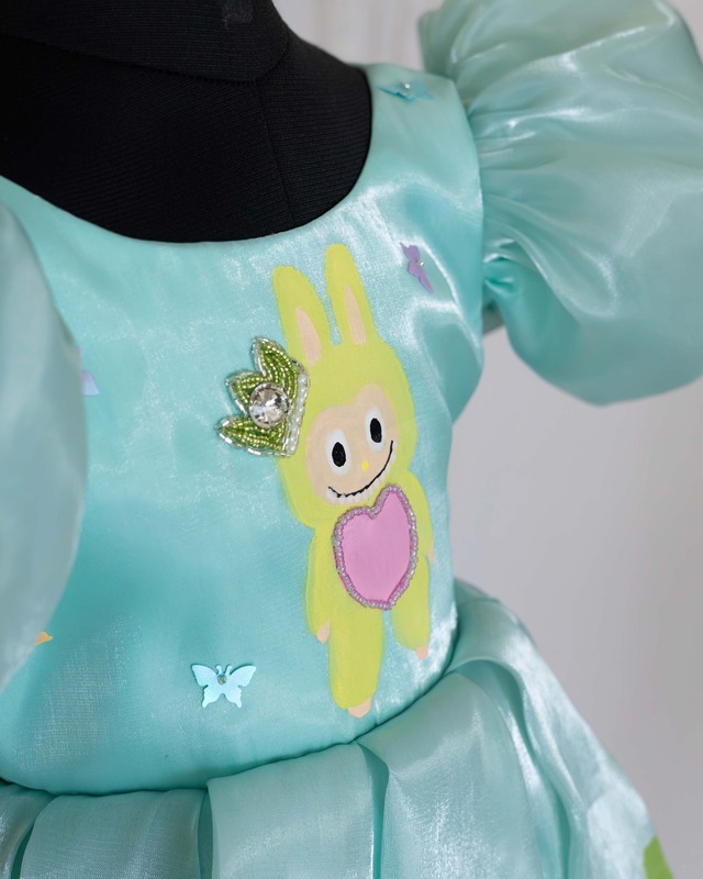 Playful Bunny Bliss Dress