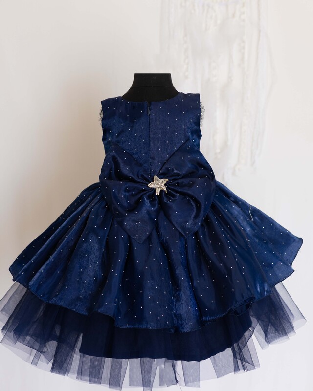 Blue Interstellar Magic Dress