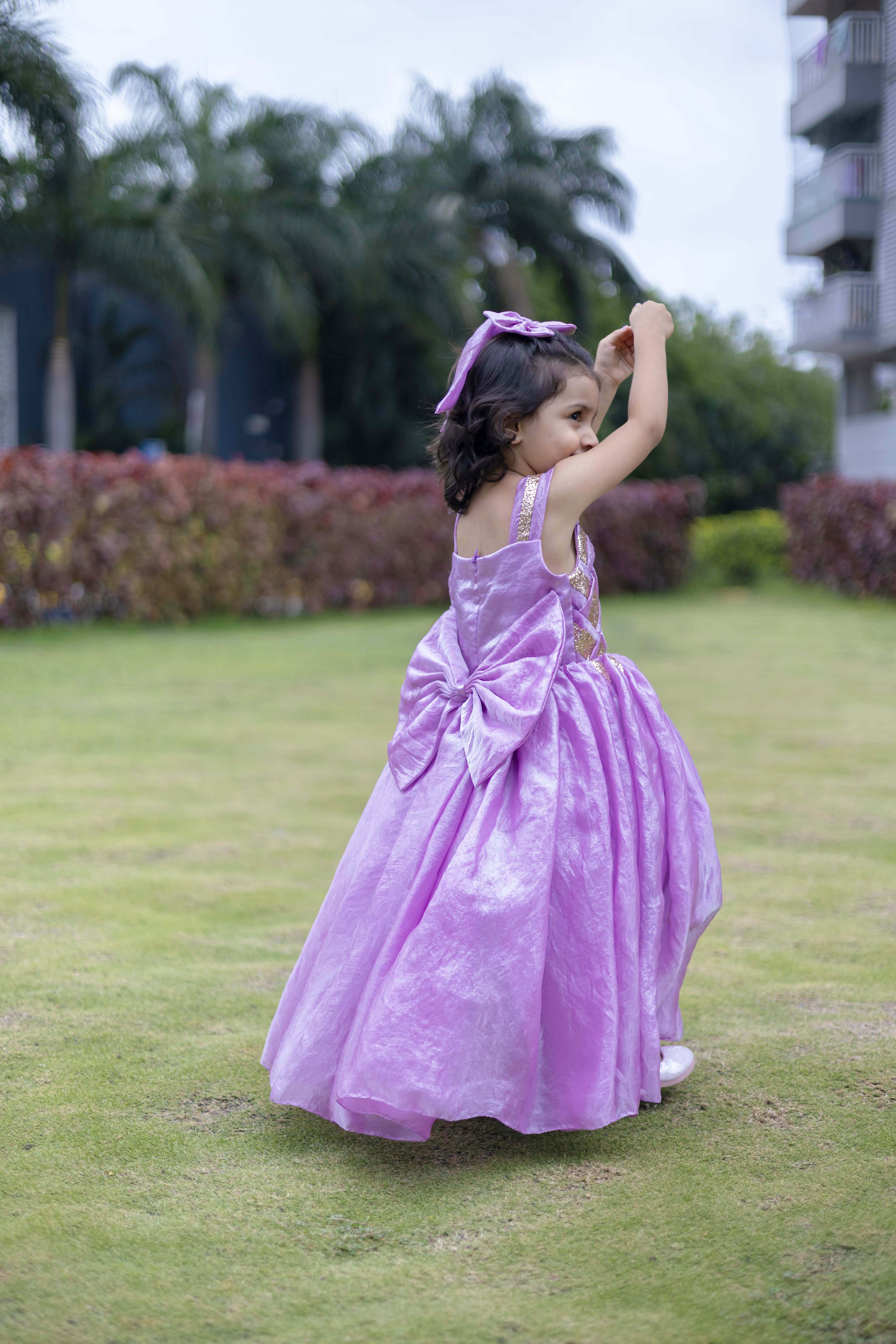 Enchanted Lavender Dress