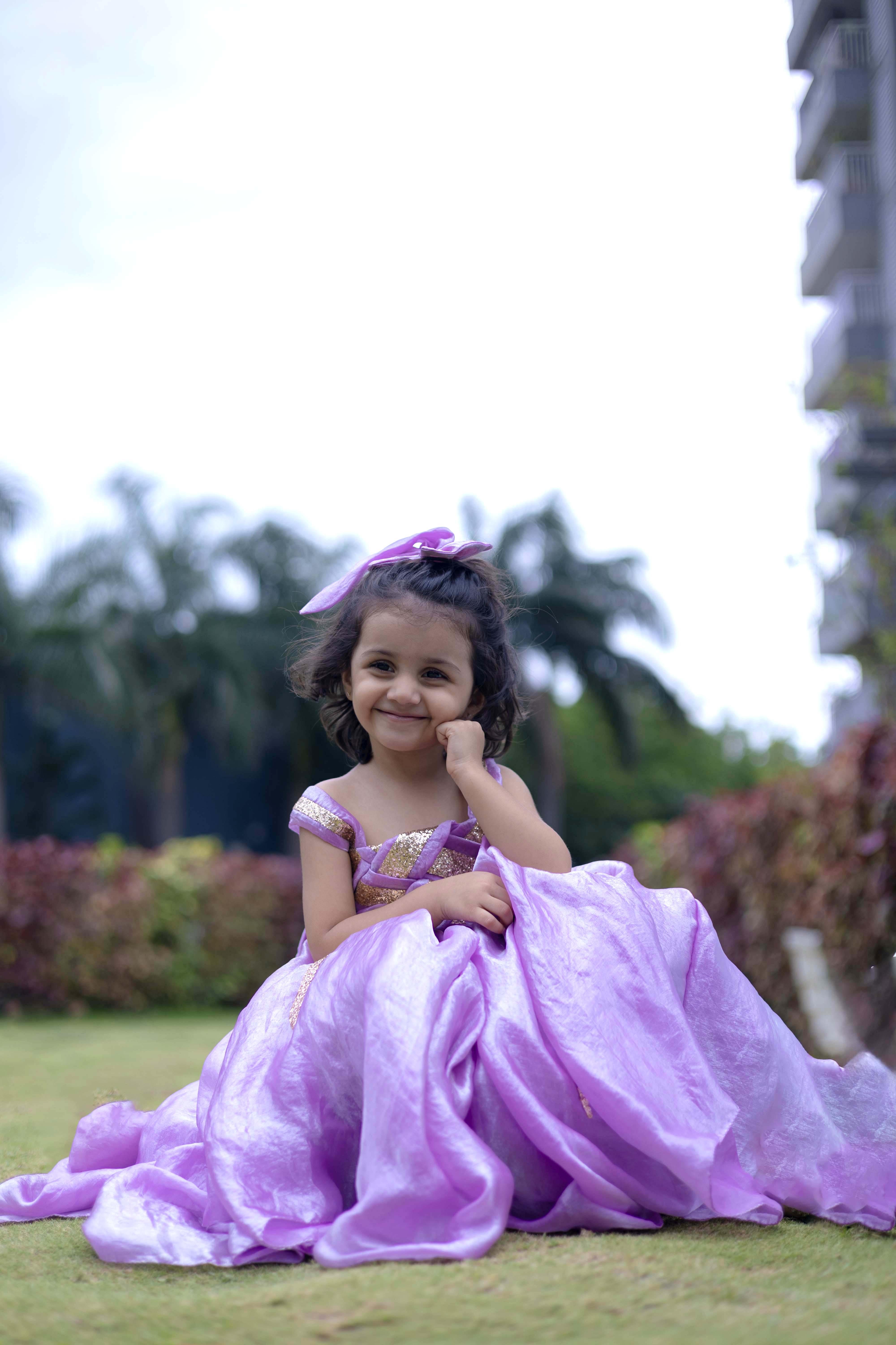Enchanted Lavender Dress