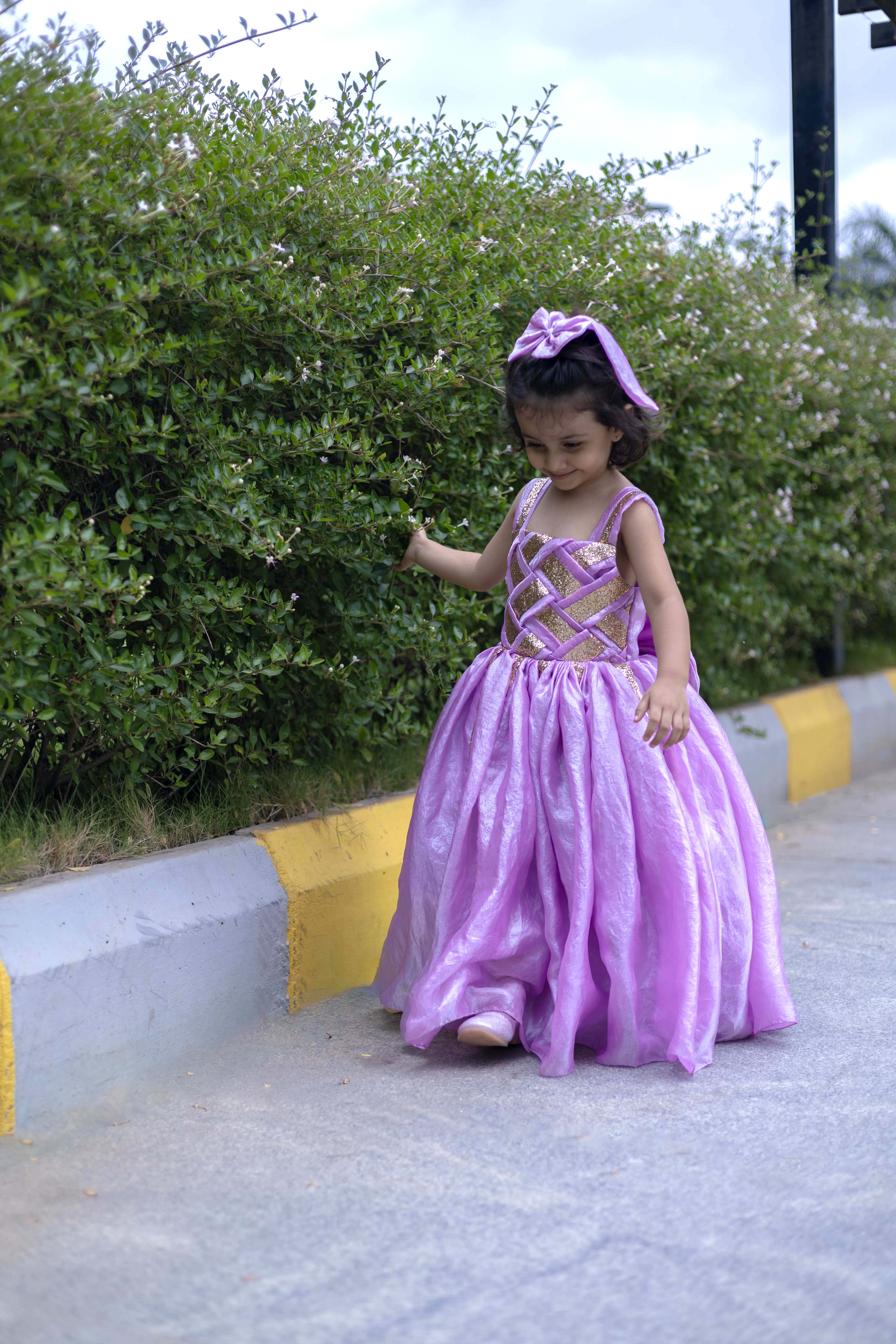 Enchanted Lavender Dress