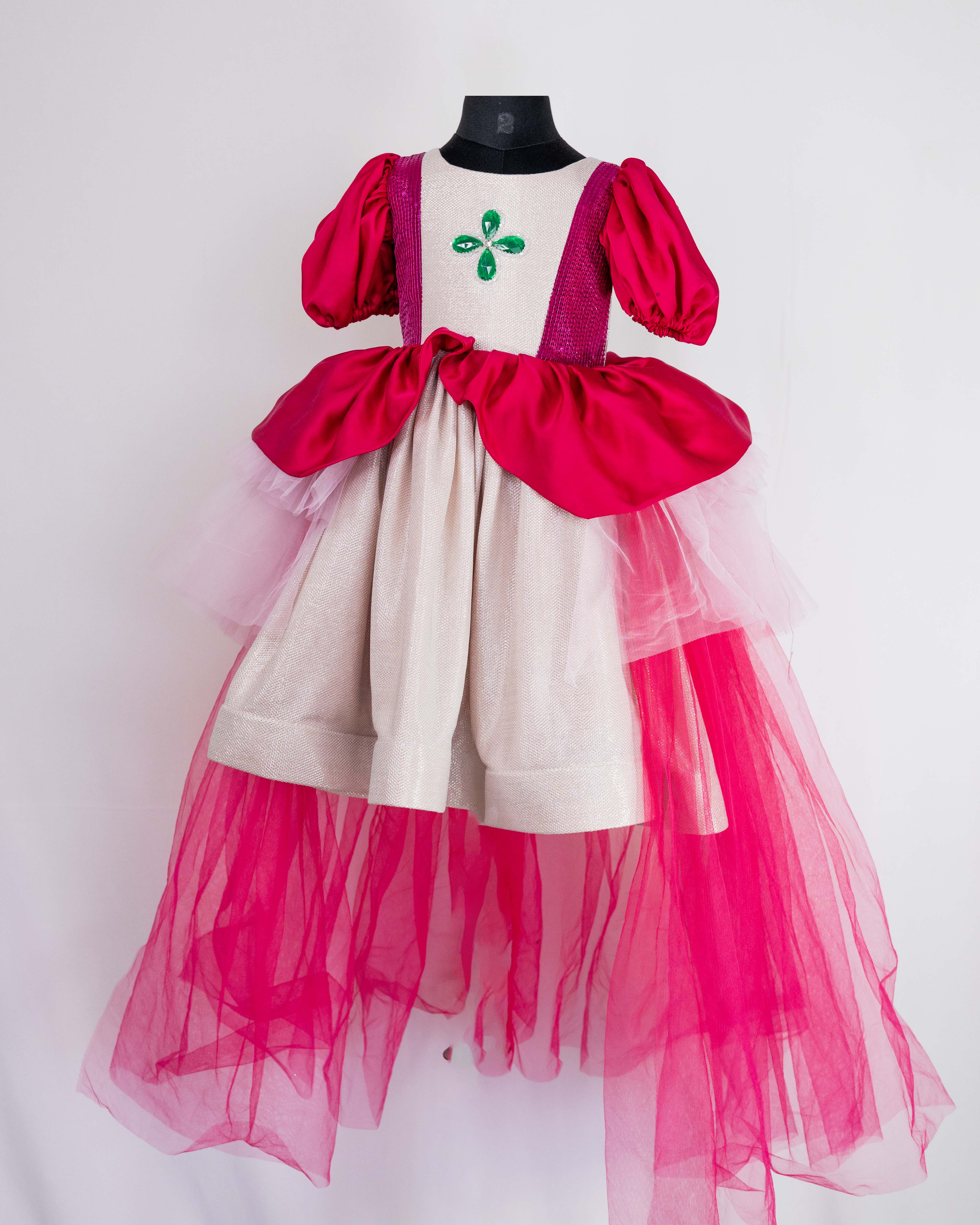 Radiant Magenta Fairy Dress