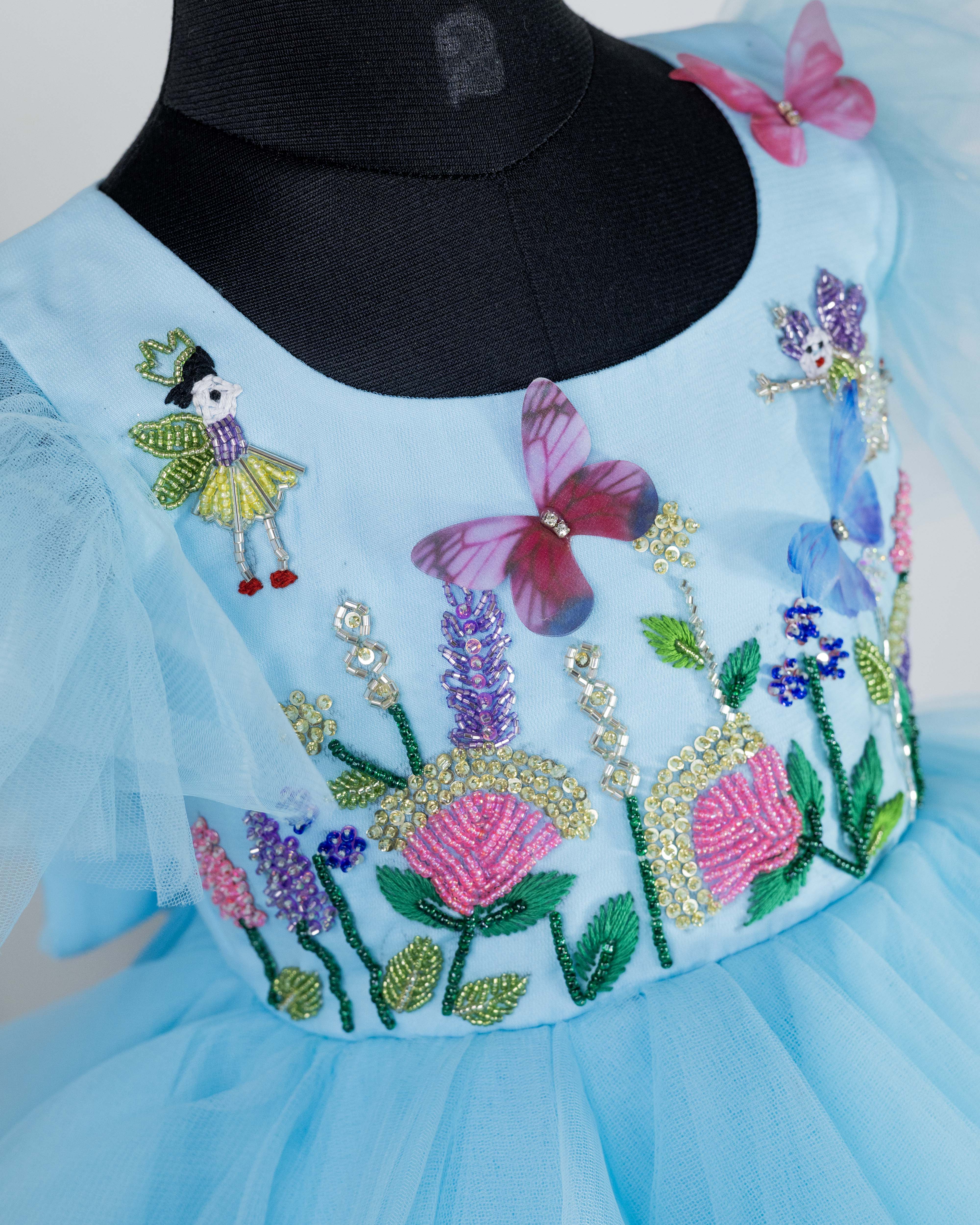 Crimson Symphony Dress