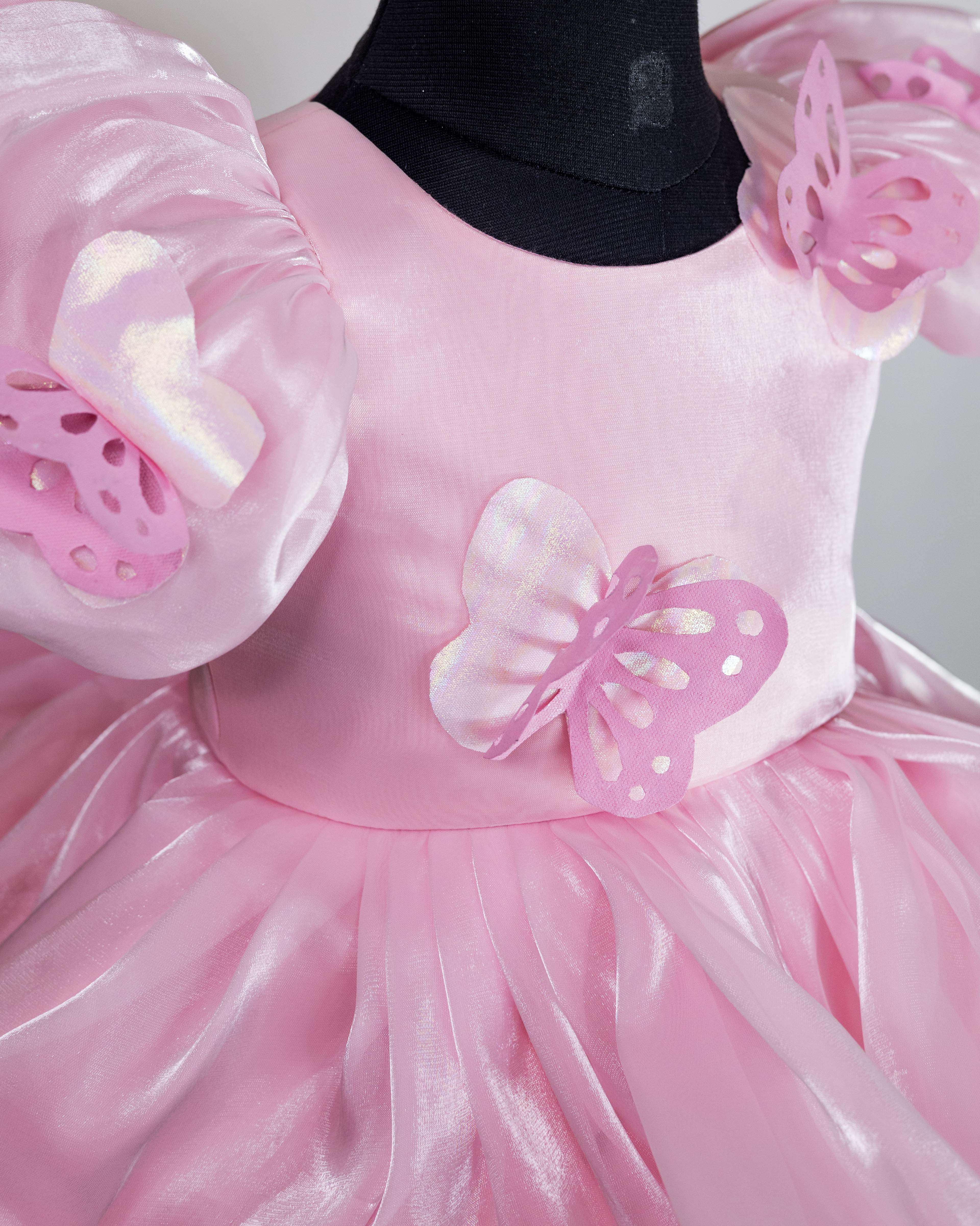 Ethereal Fairy Frills Dress