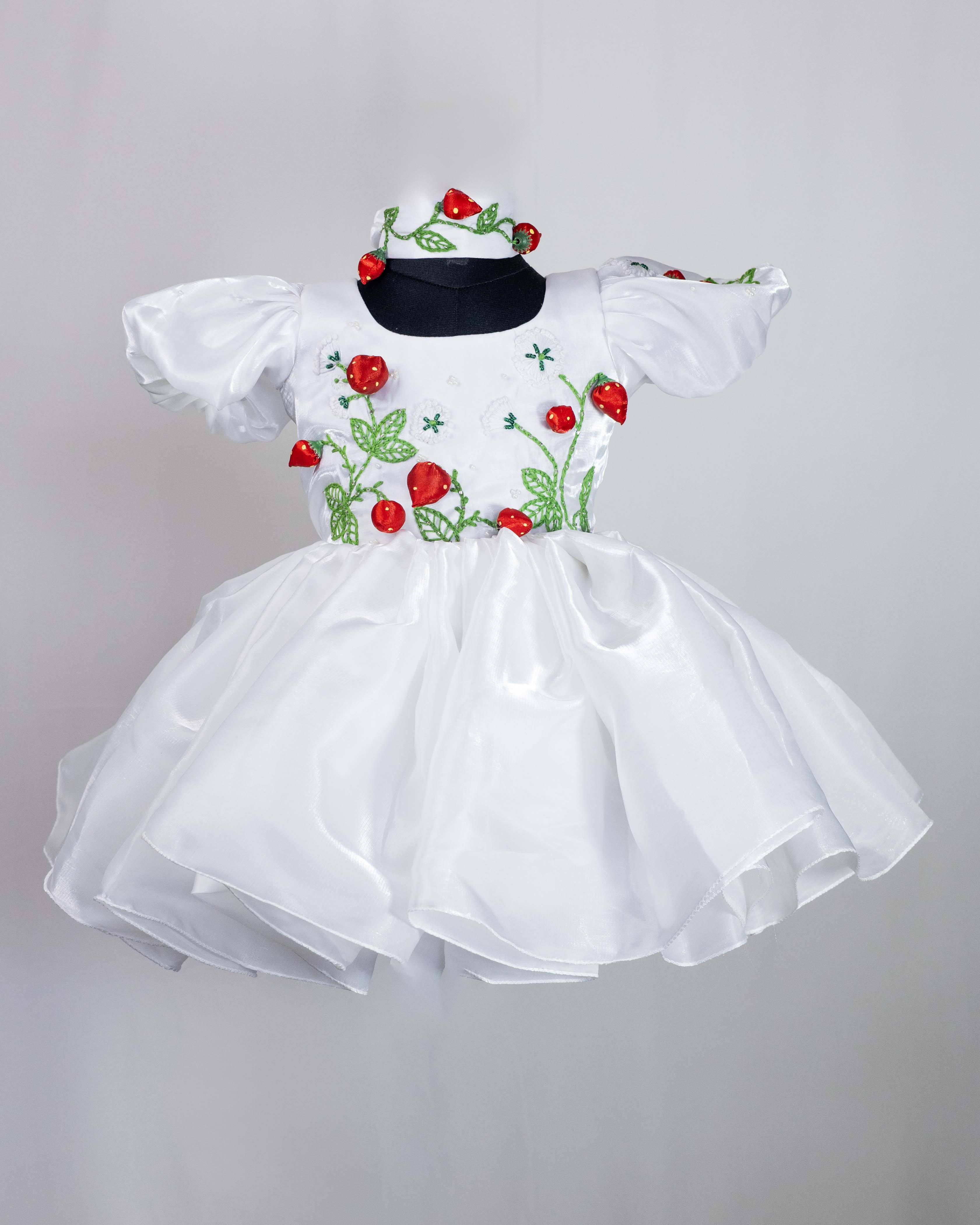 Strawberry Dreams Gown