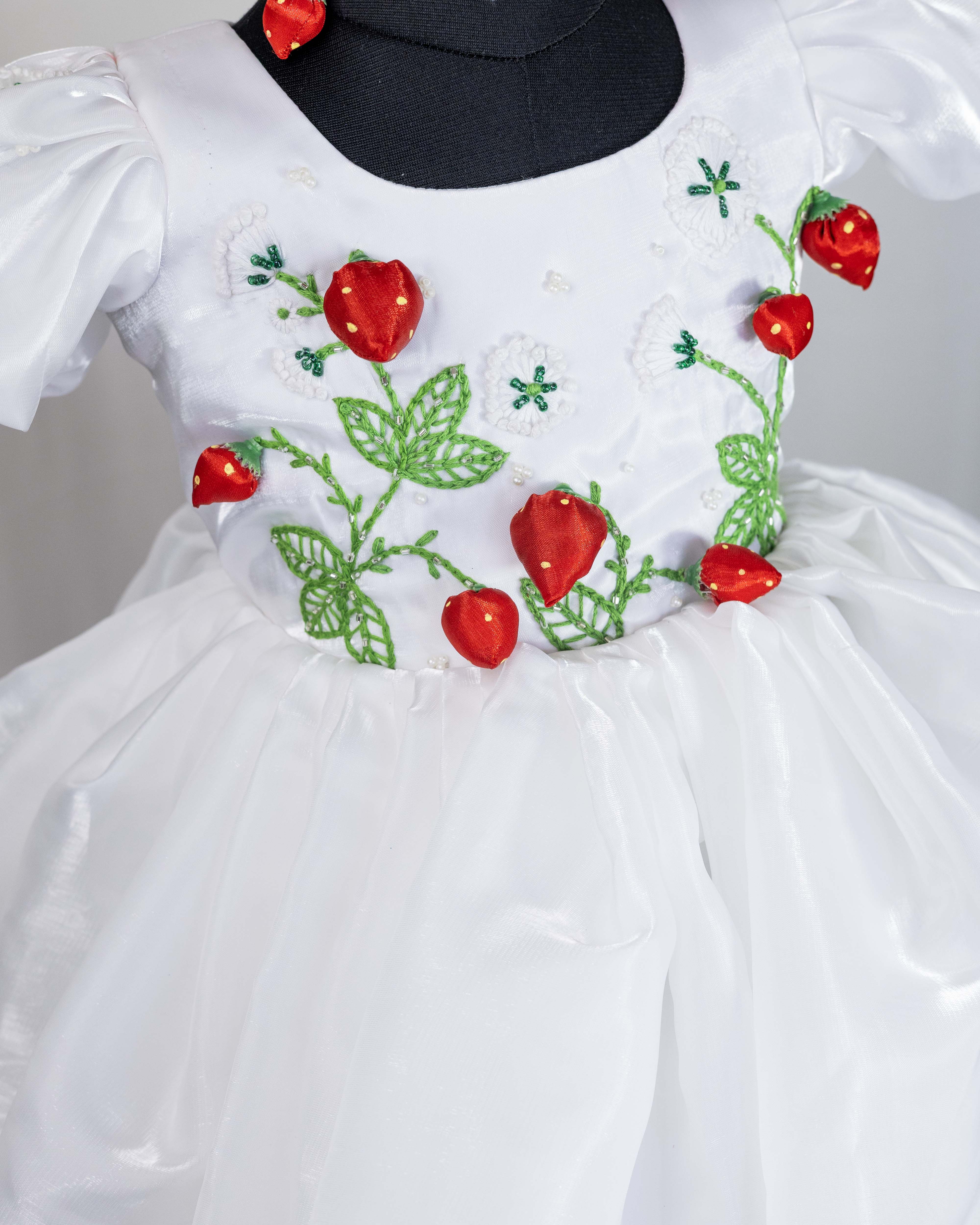 Strawberry Dreams Gown