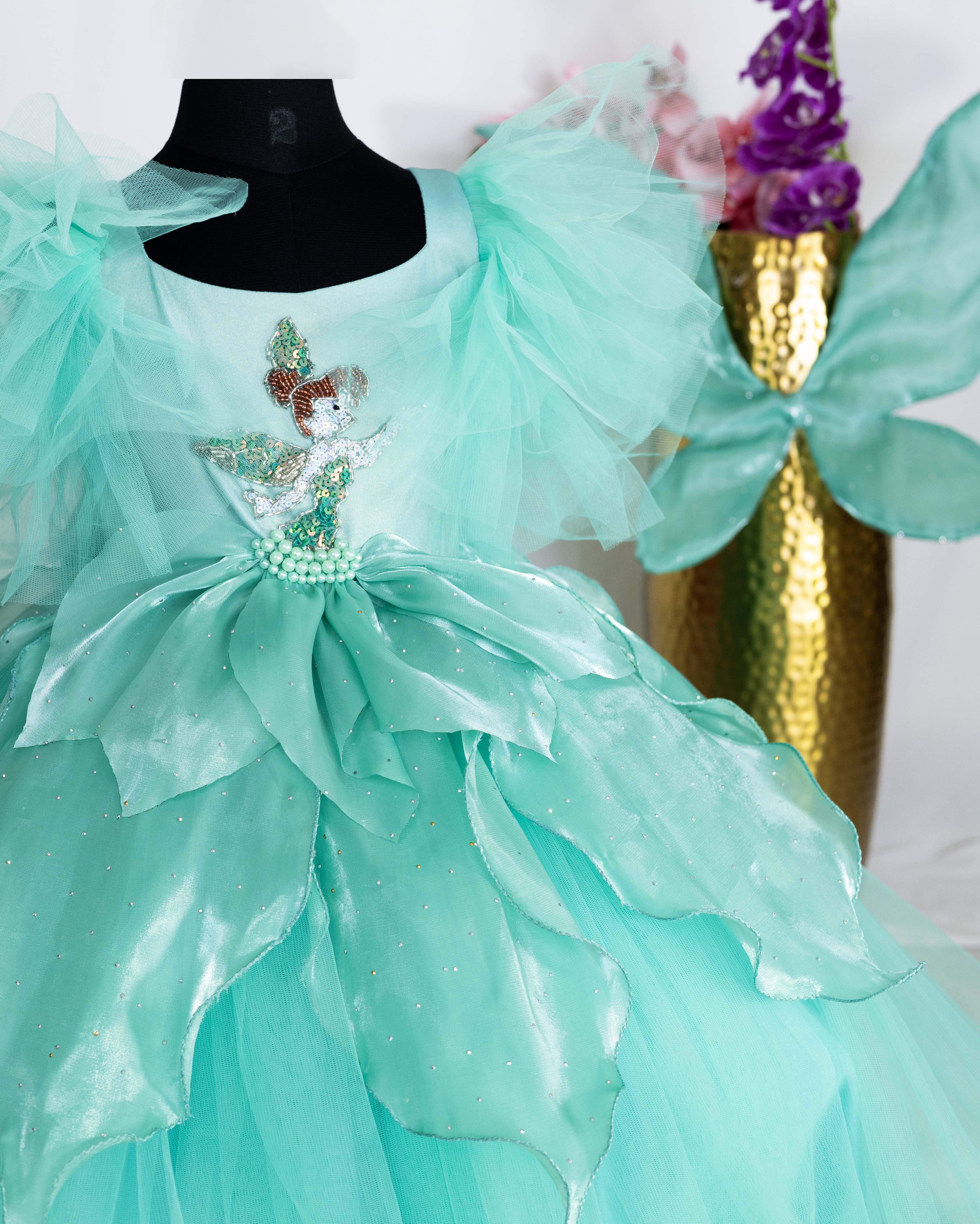 Enchanted Lagoon Dress