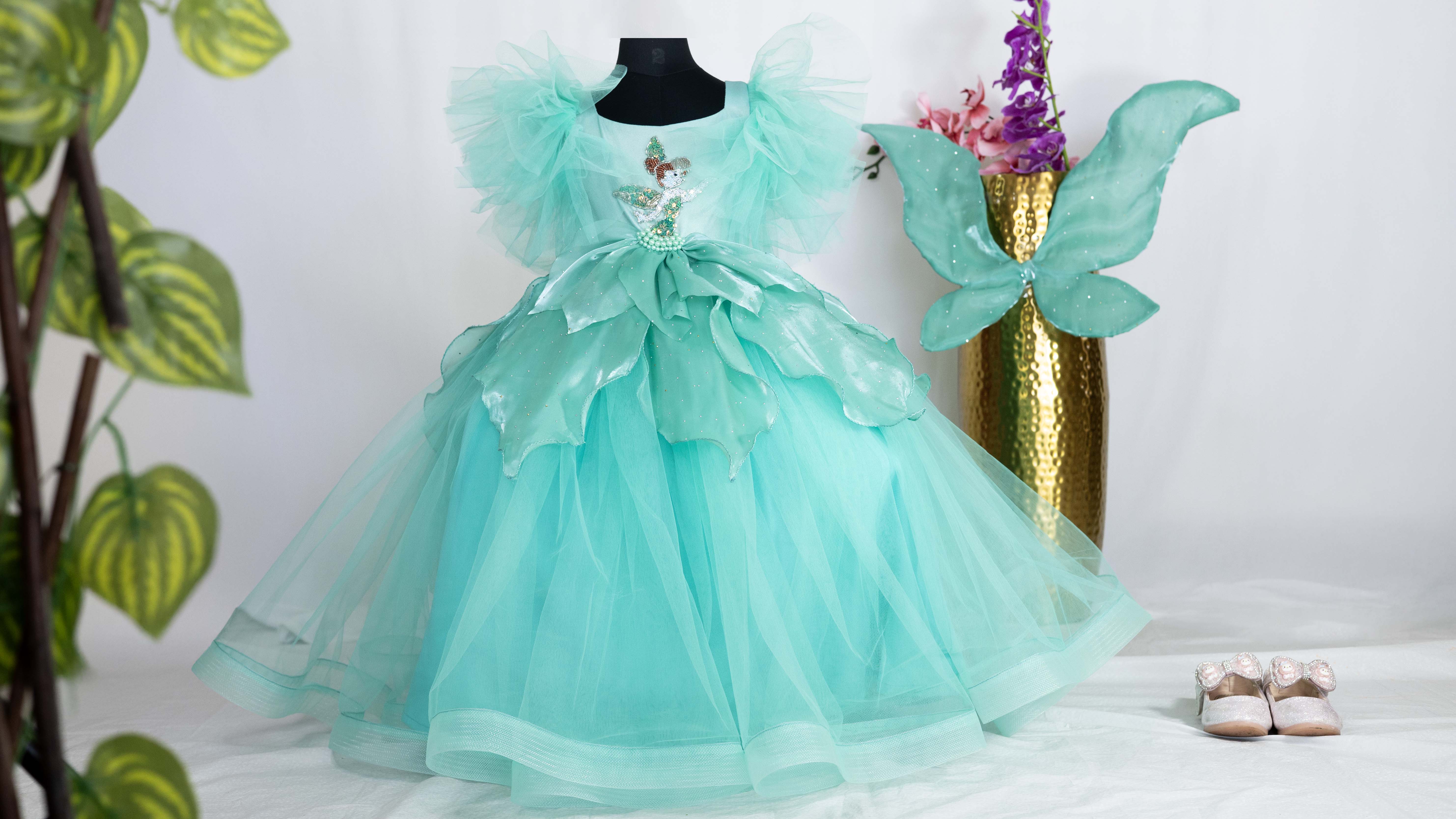 Enchanted Lagoon Dress