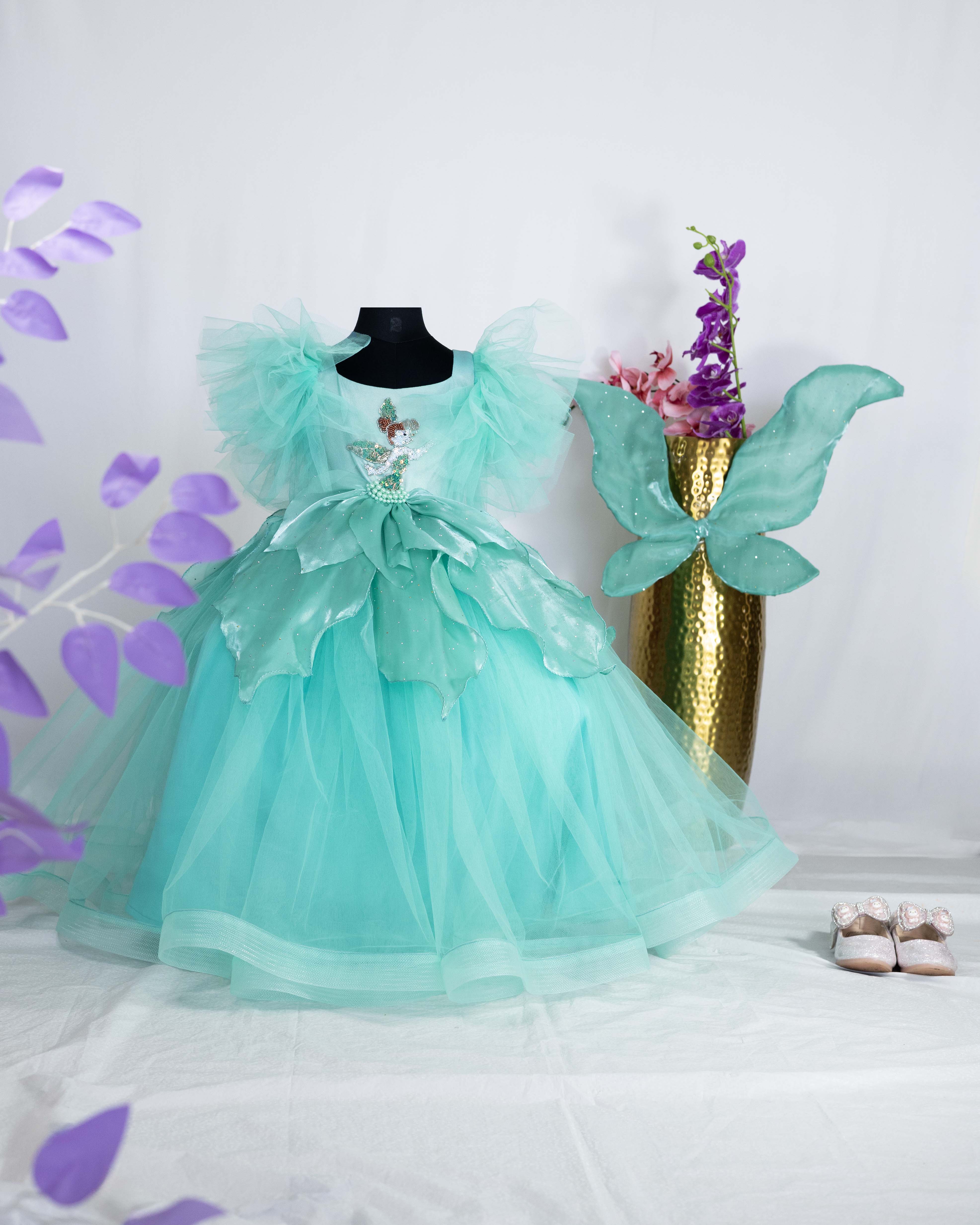 Enchanted Lagoon Dress