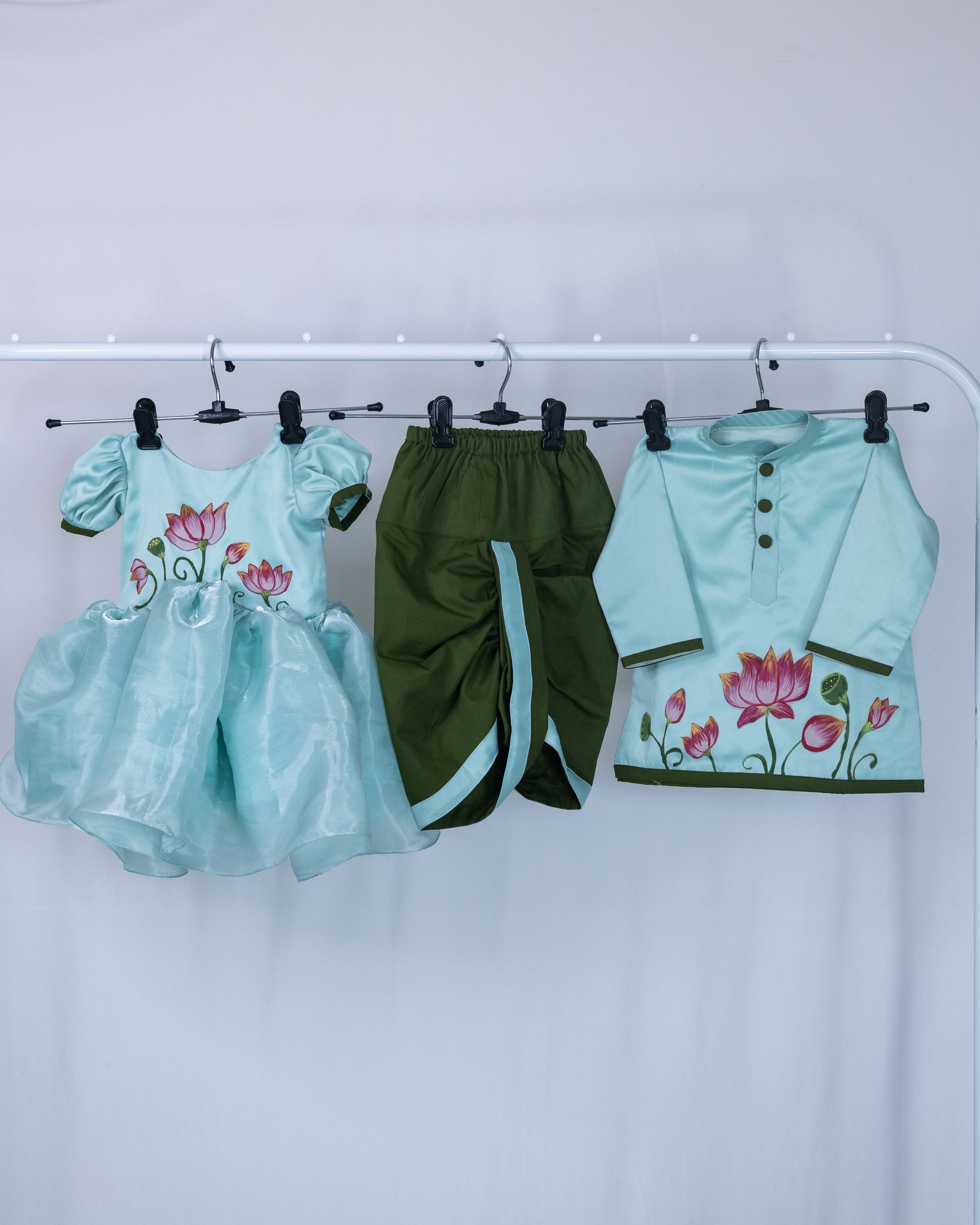 Fairy Frills Woodland Princess Ensemble