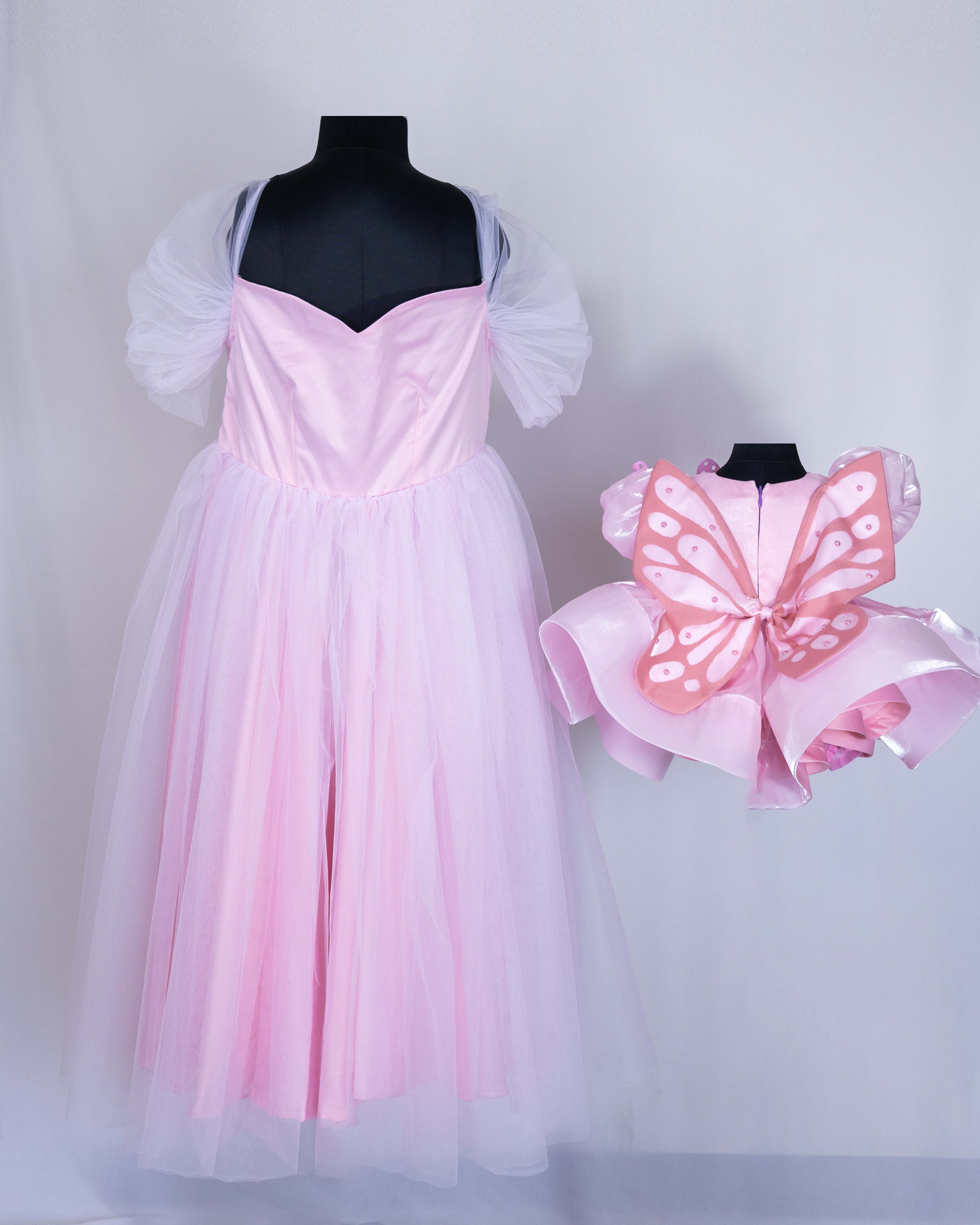 Ethereal Fairy Frills Dress