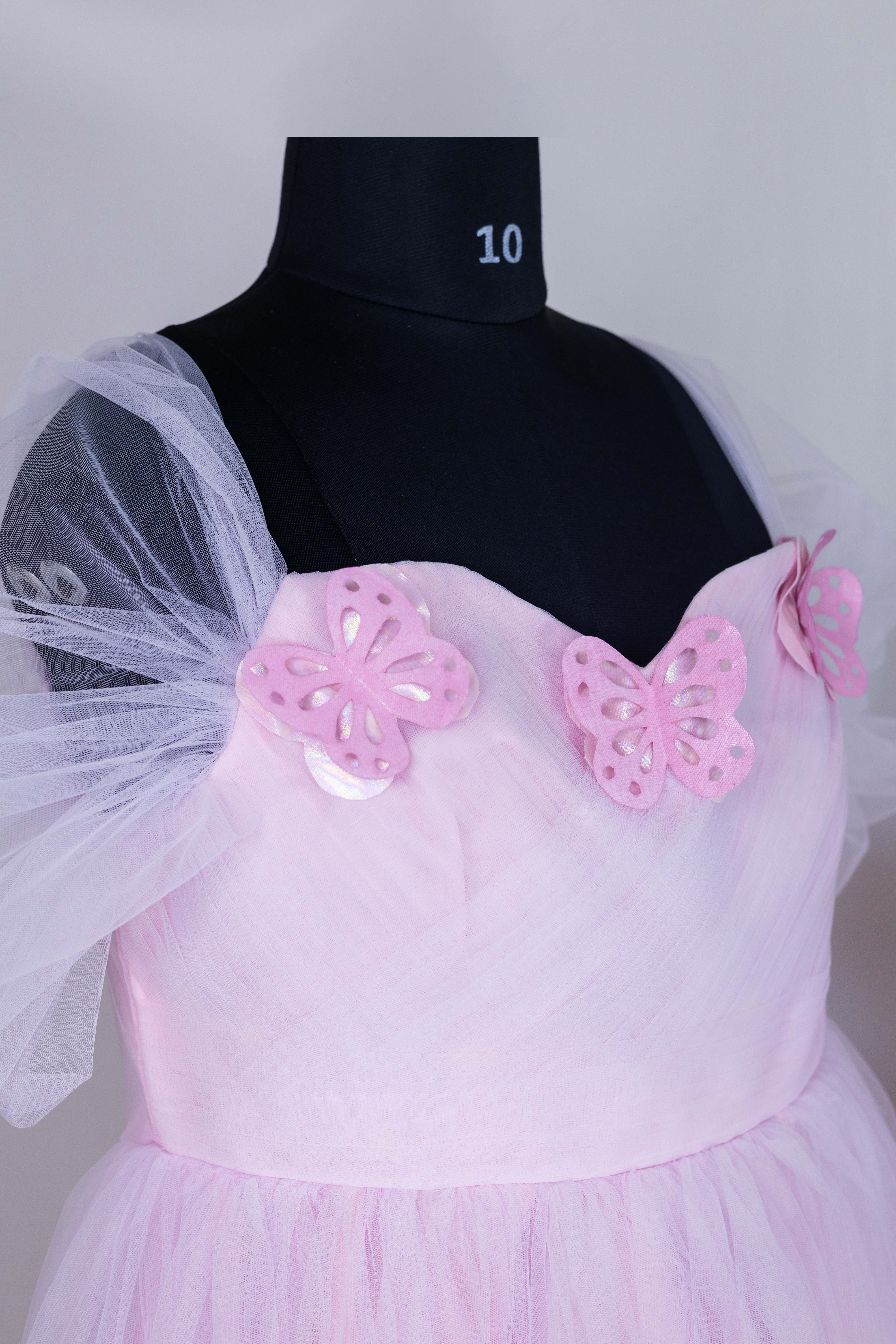 Ethereal Fairy Frills Dress