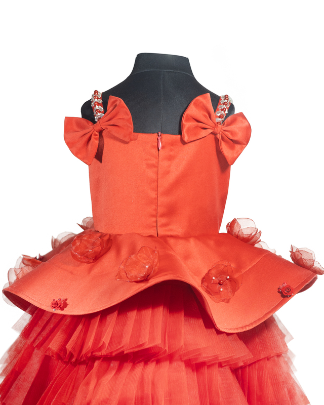 Scarlet Blossom Sparkle