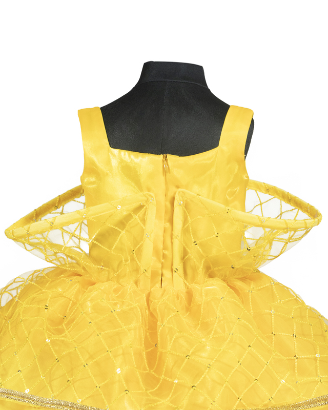 Golden Sunshine Ruffles