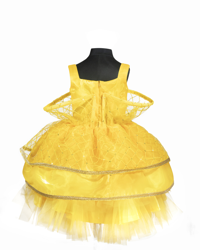 Golden Sunshine Ruffles