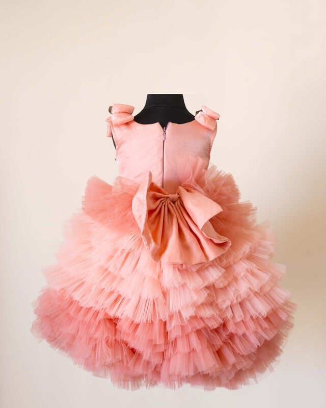 Peach Blossom Ruffle