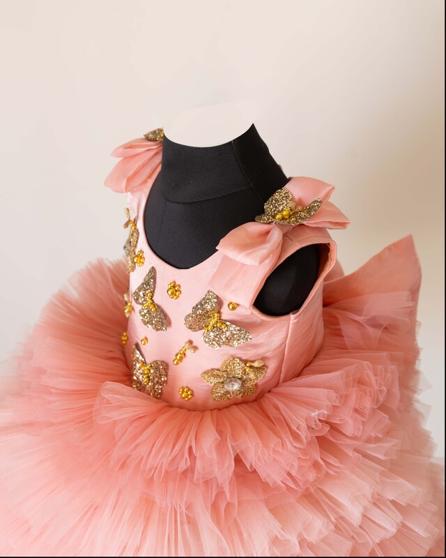 Peach Blossom Ruffle
