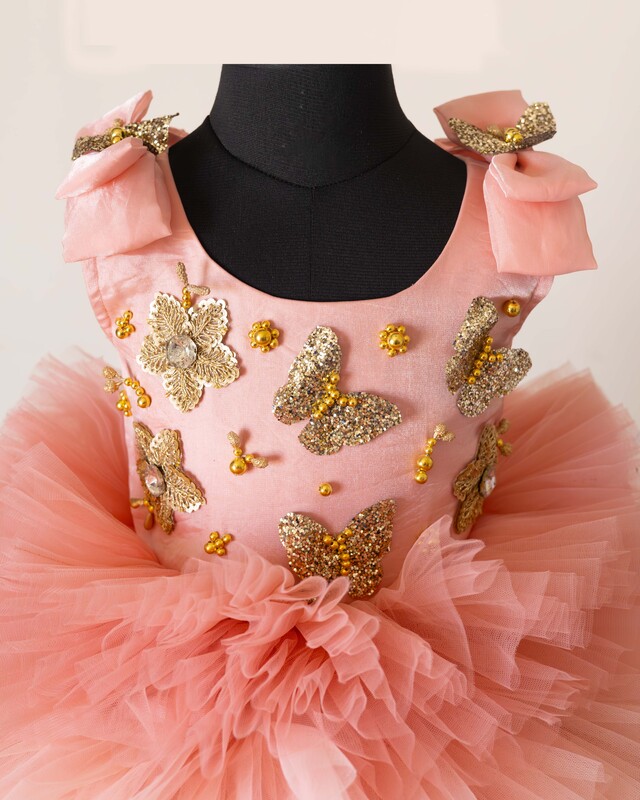 Peach Blossom Ruffle