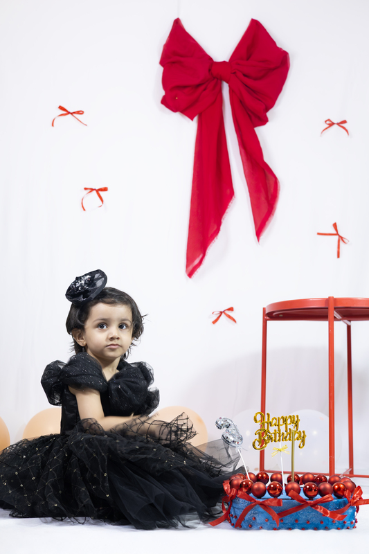 Midnight Sparkle Tutu Dress