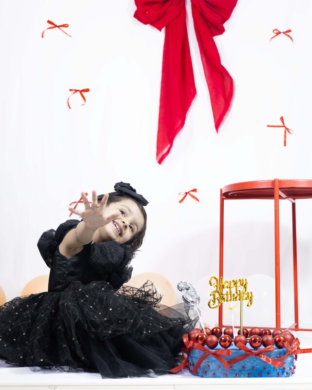 Midnight Sparkle Tutu Dress