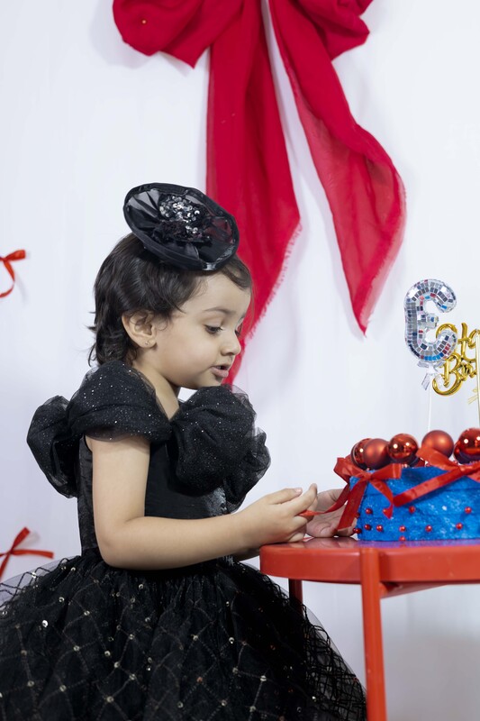 Midnight Sparkle Tutu Dress