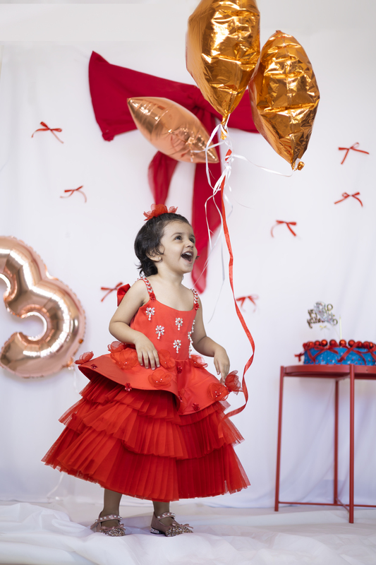 Scarlet Blossom Sparkle