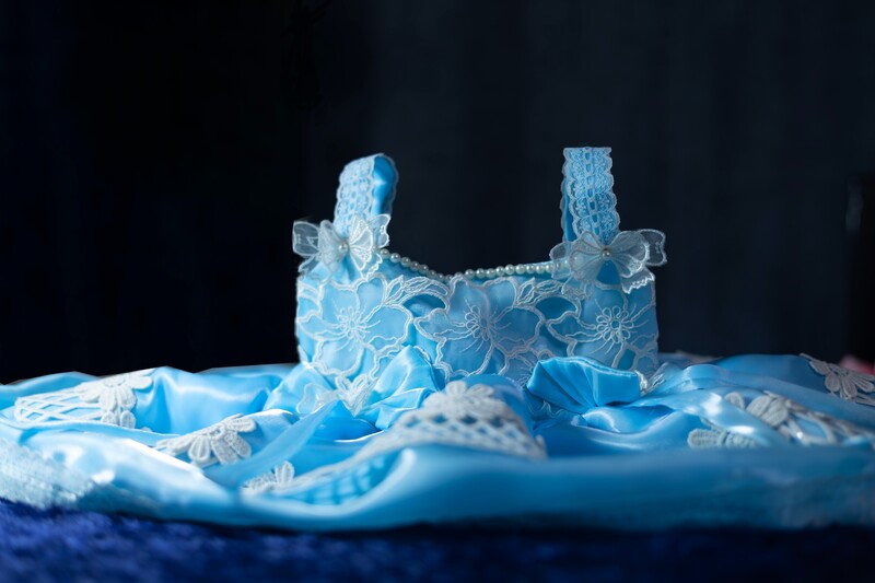 Blue Blossom Princess Frock