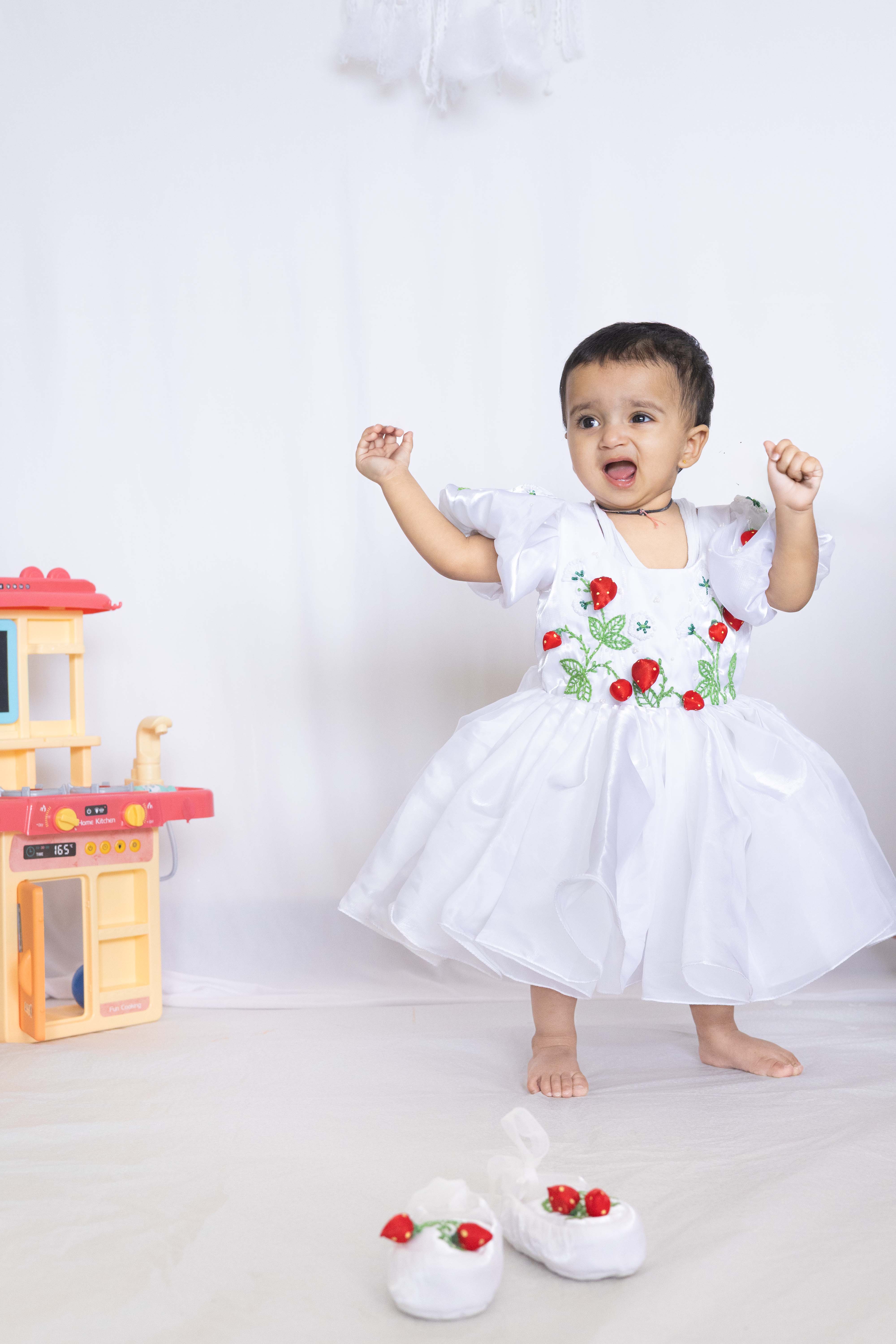 Strawberry Dreams Gown