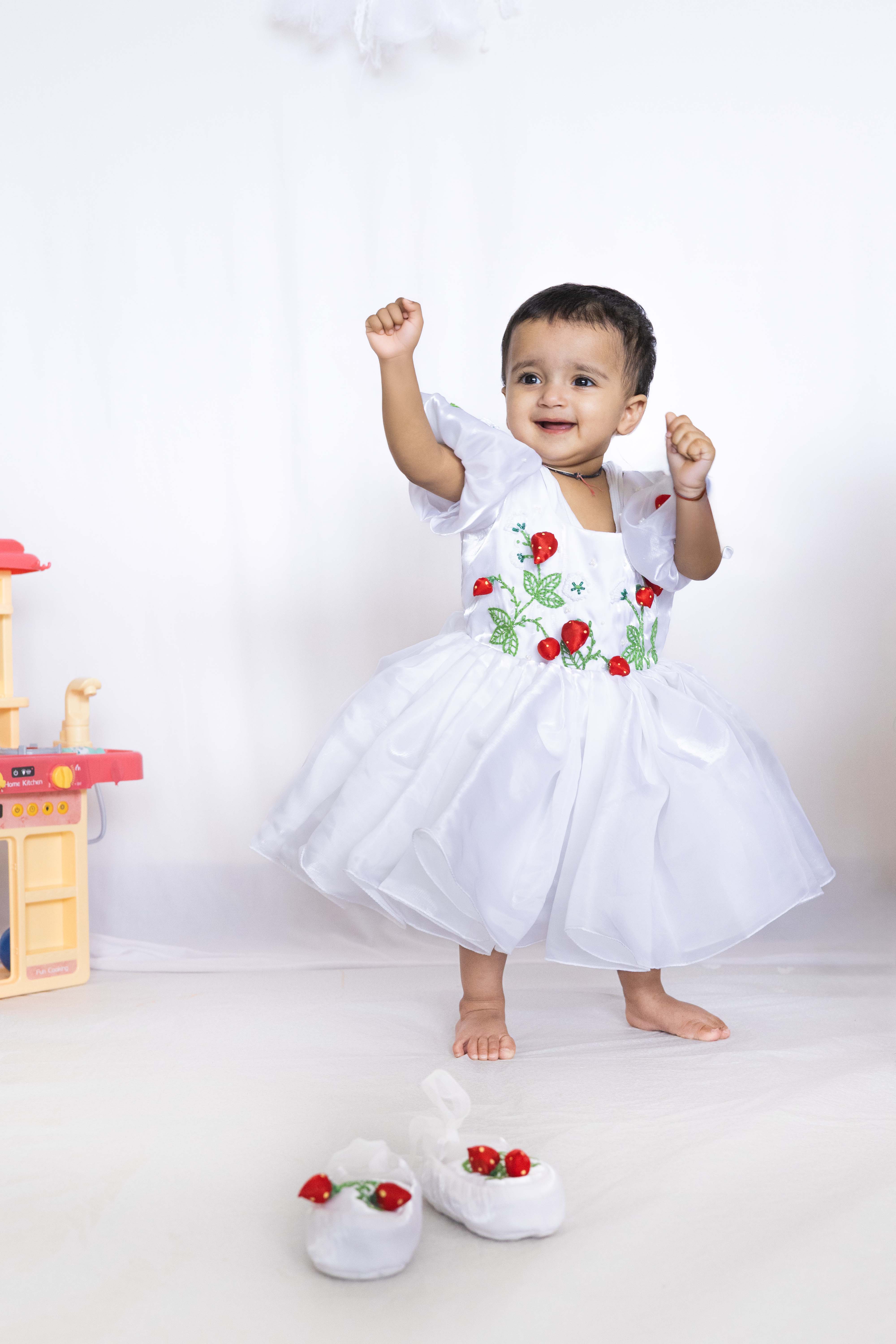 Strawberry Dreams Gown