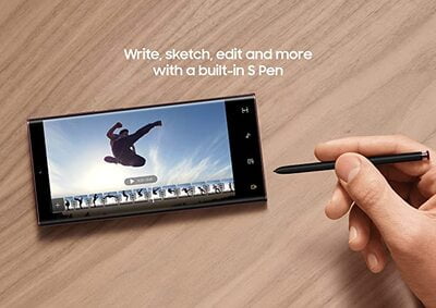 Samsung Galaxy S22 Ultra 5G (Phantom White, 128gb, Samsung Galaxy S22 Ultra 5G (Phantom White, 128gb,