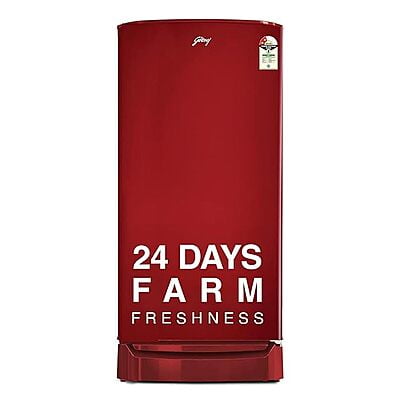 Godrej 183 L 2 Star Farm Fresh Crisper Technology With Jumbo Vegetable Tray Direct Cool Single Door