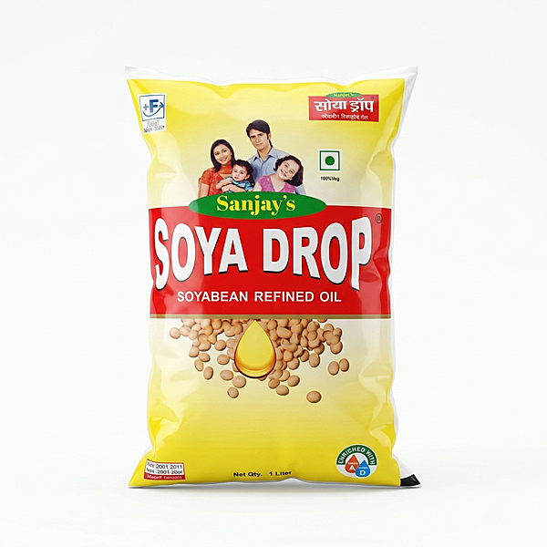 SOYADROP SOYABEAN OIL 1L