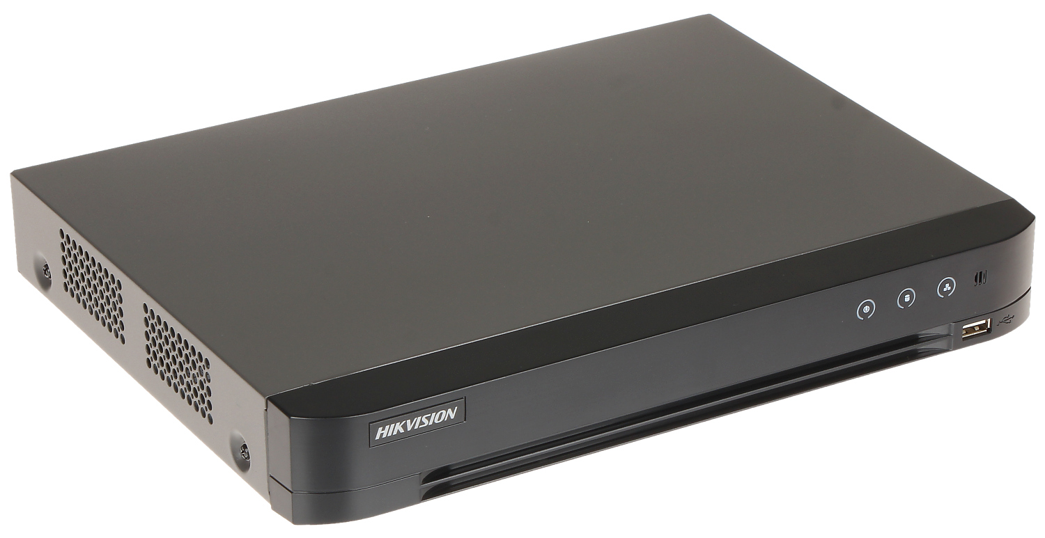 HIKVISION DVR 5 MP METAL 8CH IDS-7208HUHI-M1/T