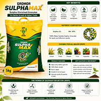 Coromandel GROMOR® SULPHAMAX | Vetrivel Agro Services