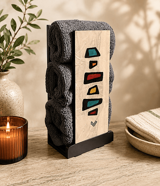 PEBBLE NAPKIN HOLDER