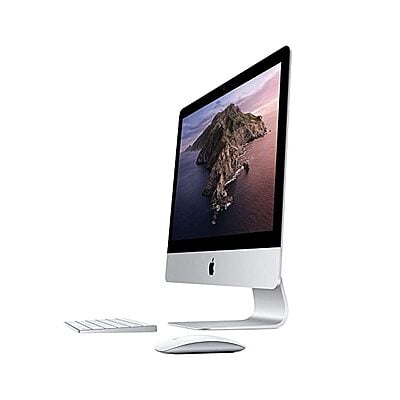 iMac 21.5-inch/54.61 cm, 8GB RAM,  7th-Generation Intel Core i5 Processor, 256GB SSD Storage) - Silver