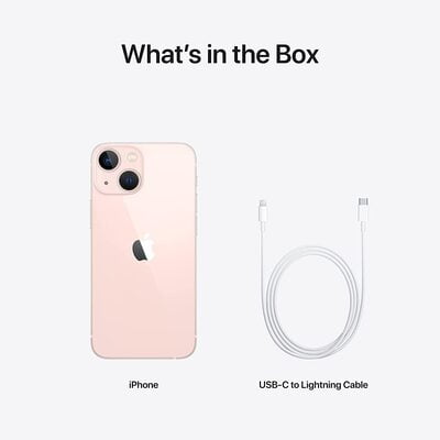 Apple iPhone 13 Mini (256GB) - Pink
