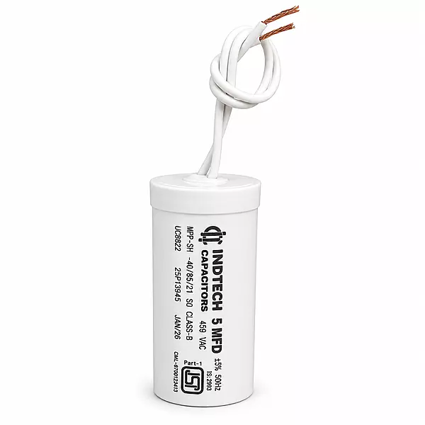 IND. CAPACITOR 5.00 MFD 440V (30X52) PP