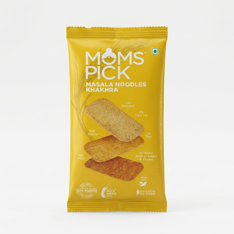 MOMS NOODLES KHAKHRA 40GM