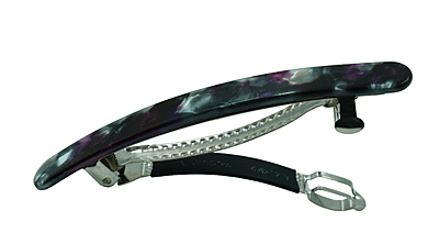 French Barrette Pony Tail Holder Hair Clips