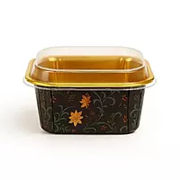 Designer square cups 10pcs with ild